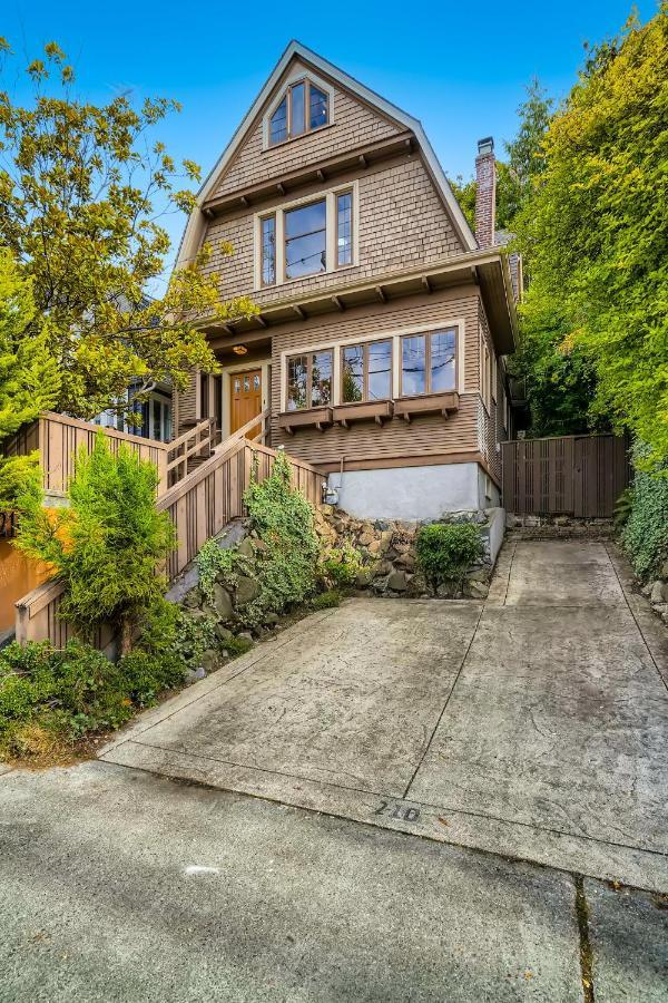 @ Marbella Lane - Charming Capitol Hill 4Br Villa Seattle Exterior photo