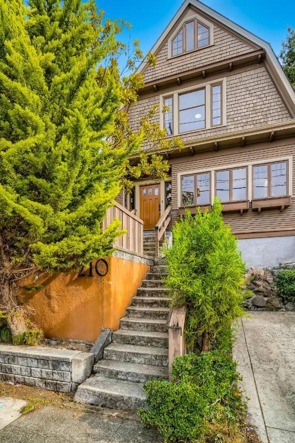 @ Marbella Lane - Charming Capitol Hill 4Br Villa Seattle Exterior photo